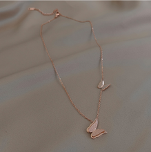 Gold Butterfly Necklace