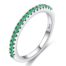 Emerald elegance ring