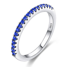 Blue sapphire ring