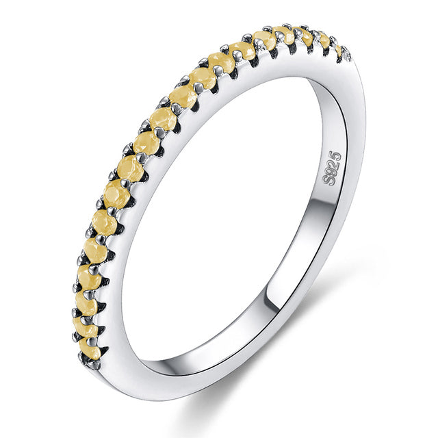Yellow Sapphire ring