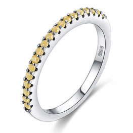Yellow Sapphire ring
