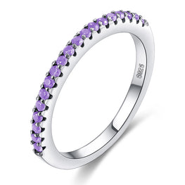 Lavender mist ring