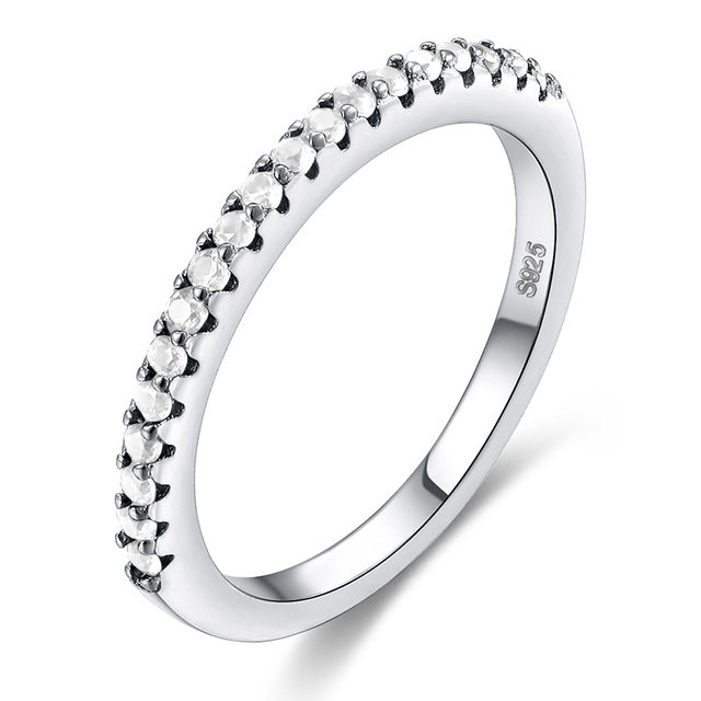 White Sapphire ring