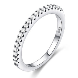 White Sapphire ring