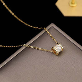 Rhinestone Necklace