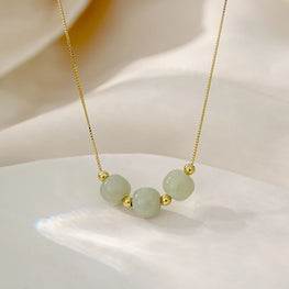 Jade Necklace