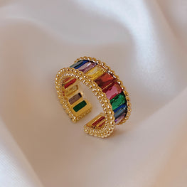 Wonderlust ring