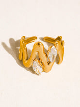 Golden Tide Ring
