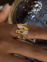 Golden Tide Ring
