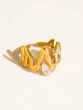 Golden Tide Ring