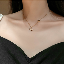 Gold Butterfly Necklace