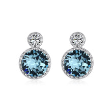 Eternal Aquamarine earrings
