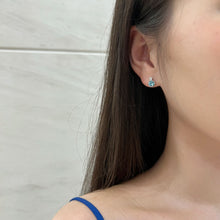 Eternal Aquamarine earrings