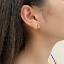 Eternal Aquamarine earrings