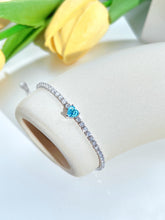 Endless Love Blue Heart Bracelet
