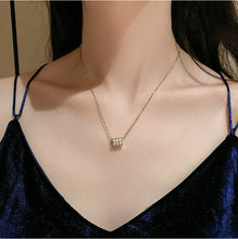 Rhinestone Necklace