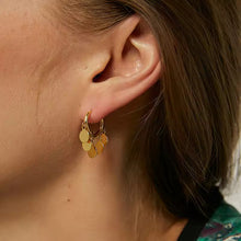 Celestial Shimmer Drops earrings