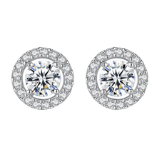 Silver Blush  Necklace and Earring set