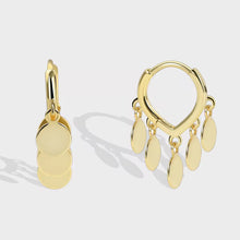 Celestial Shimmer Drops earrings