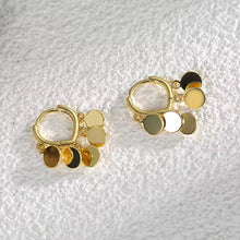 Celestial Shimmer Drops earrings