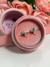 Blossom Multi-colour stud earrings