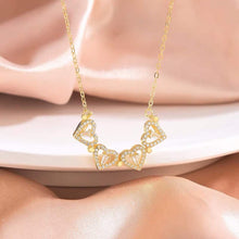 Shimmering gold Necklace