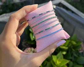 Multi-colour sterling silver Bracelet
