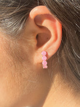Pink Petal earrings