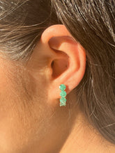 Sea-green Elegance earrings
