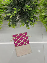 Traditional small gift pouch