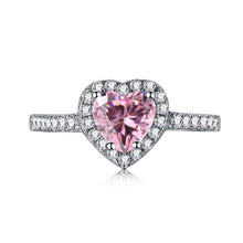 Pink Heart Delight ring