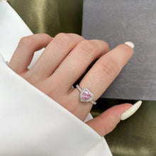 Pink Heart Delight ring