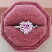 Pink Heart Delight ring