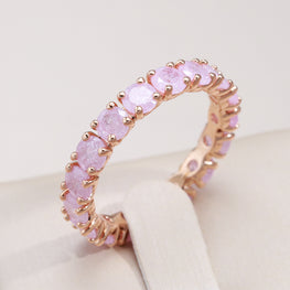 Aurora's Pink Aurora ring