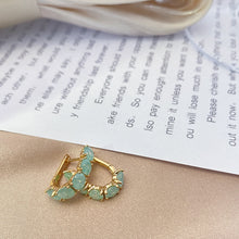 Sea-green Elegance earrings