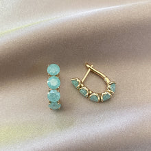 Sea-green Elegance earrings