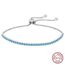 Sapphire Serenity 925sterling silver Bracelet