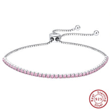 Rose Blush 925Sterling silver Bracelet