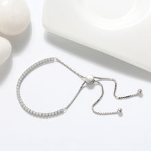 Radiant 925sterling Silver Bracelet