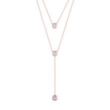 Double Layer Rose Gold Necklace