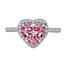 Pink Heart Delight ring