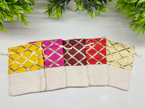 Traditional small gift pouch