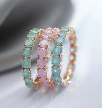 Ariel's Aquamarine Enchantment ring