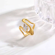 Diamond Drop Ring
